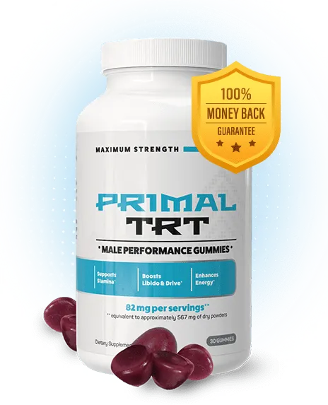 PrimalTRT Male Performance Gummies
